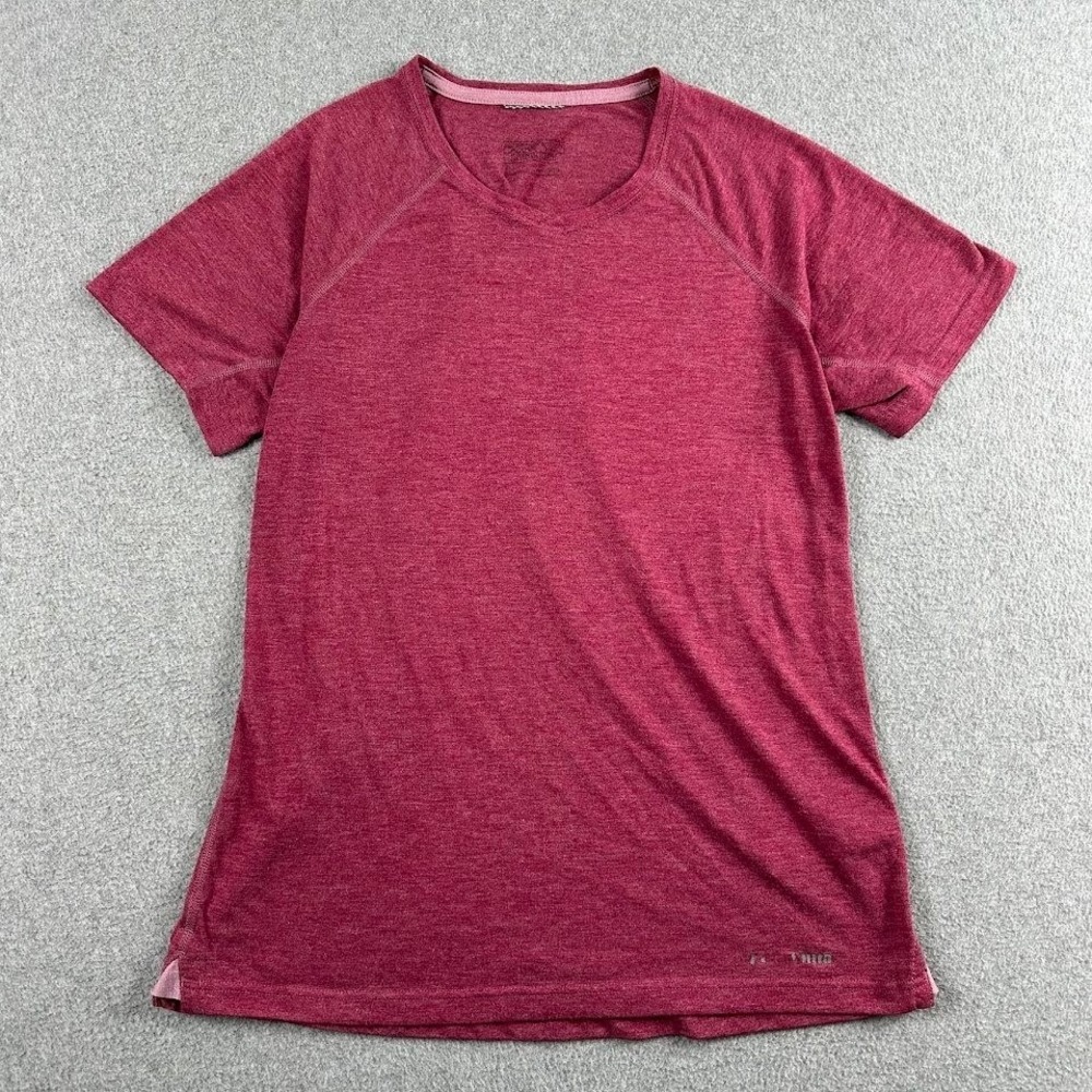 Patagonia Capilene Cool Daily Shirt Womens Small Pink Heathered Short Sleeve Tee